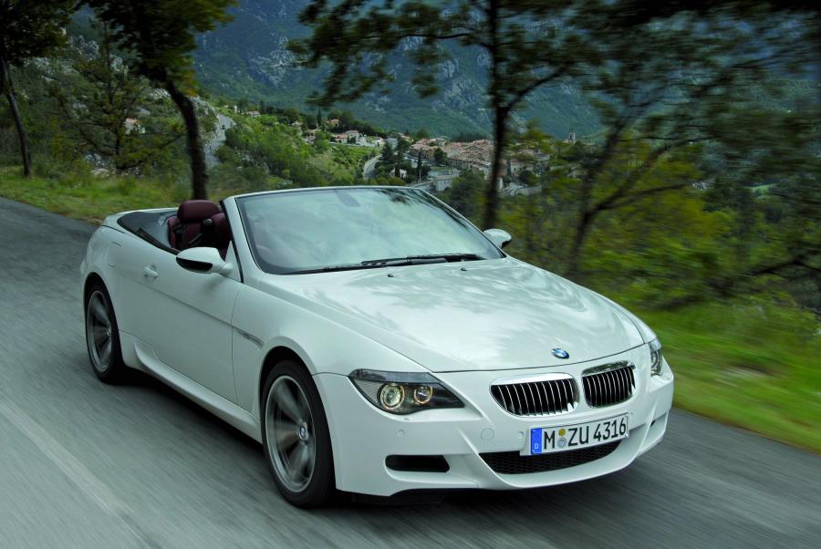  BMW M6 Convertible 2007 года  (фото 48 из 89)